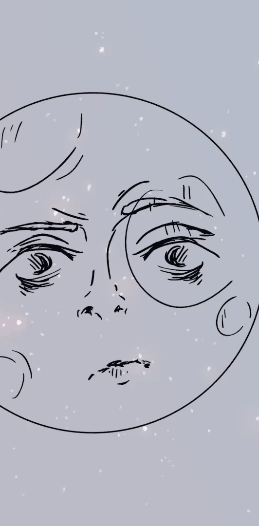 Rotten Banana on Yellow Background